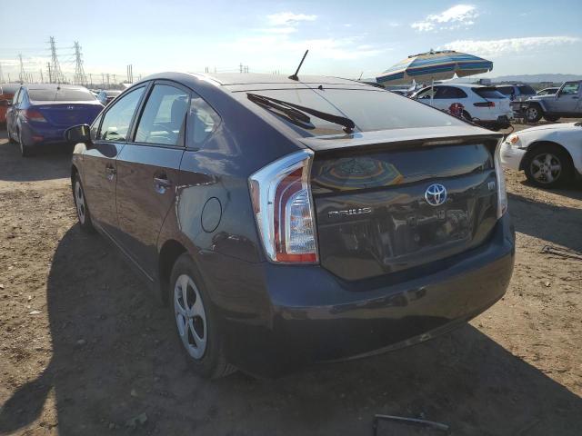 Photo 3 from auction – 2014 TOYOTA PRIUS with VIN JTDKN3DU9E0381928