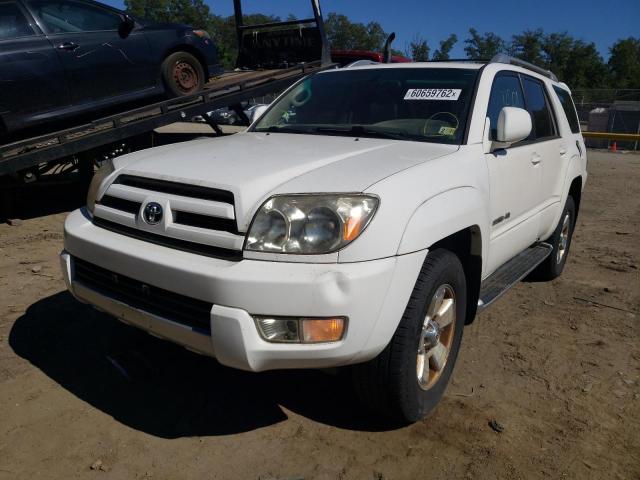 Photo 2 from auction – 2004 TOYOTA 4RUNNER LI with VIN JTEBU17R240038581