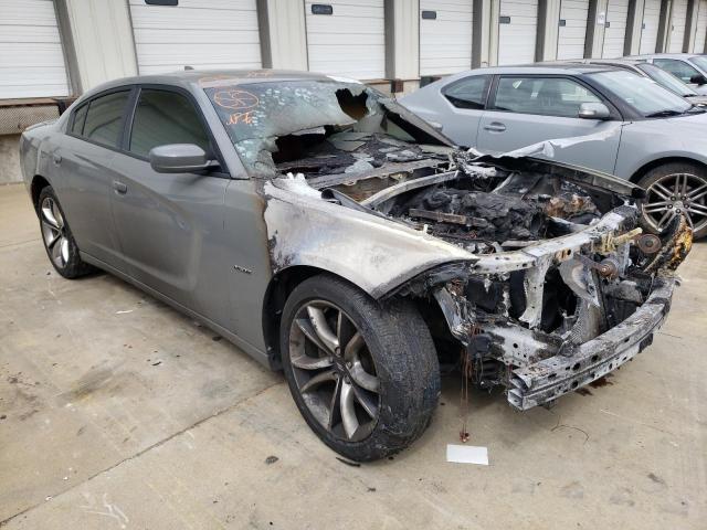 DODGE CHARGER R/ 2017 with VIN 2C3CDXCT0HH542159 - Photo from auction