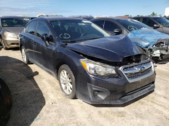 SUBARU IMPREZA PR 2014 with VIN JF1GJAB6XEH006812 - Photo from auction