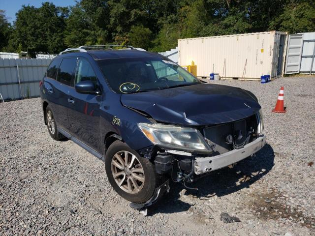 NISSAN PATHFINDER 2014 with VIN 5N1AR2MN4EC687741 - Photo from auction