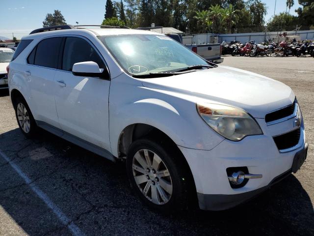 Photo 1 from auction – 2010 CHEVROLET EQUINOX LT with VIN 2CNFLPEY6A6275885