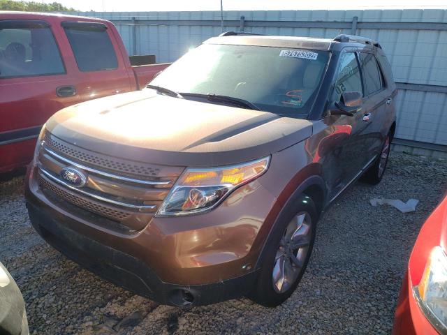 Photo 2 from auction – 2011 FORD EXPLORER L with VIN 1FMHK8F85BGA02387