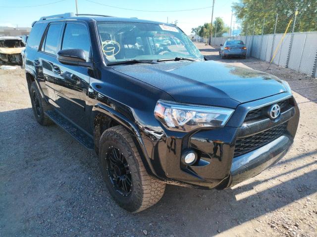 TOYOTA 4RUNNER SR 2016 with VIN JTEBU5JR6G5367503 - Photo from auction