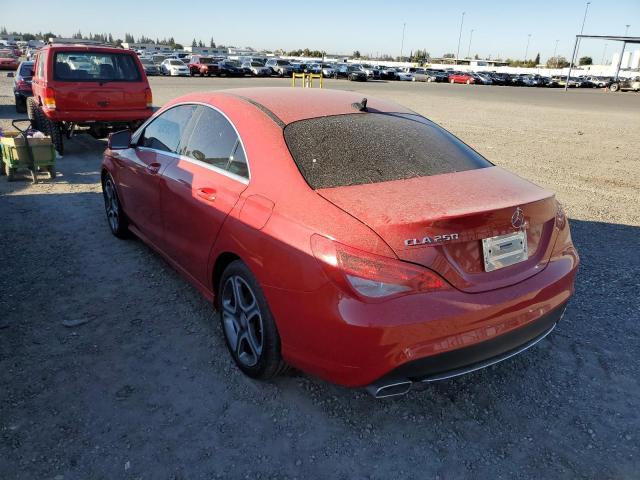 Photo 3 from auction – 2014 MERCEDES-BENZ CLA 250 with VIN WDDSJ4EB0EN078219