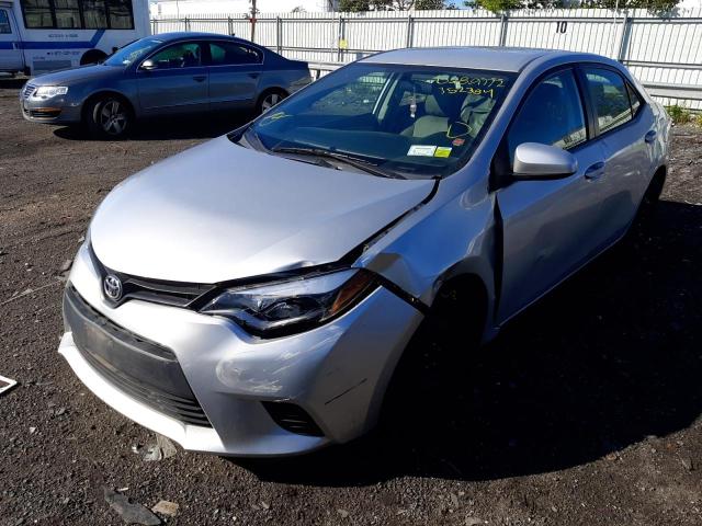 Photo 2 from auction – 2015 TOYOTA COROLLA L with VIN 2T1BURHE4FC352384