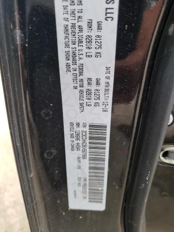 Photo 10 from auction – 2019 DODGE CHARGER GT with VIN 2C3CDXHG3KH567060