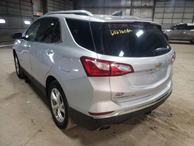 Photo 3 from auction – 2020 CHEVROLET EQUINOX LT with VIN 3GNAXLEX5LS656187