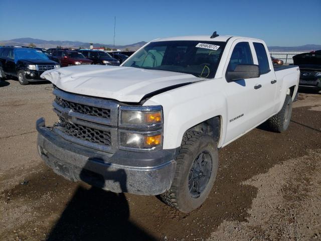 Photo 2 from auction – 2015 CHEVROLET SILVERADO2 with VIN 1GCVKPEC0FZ165546