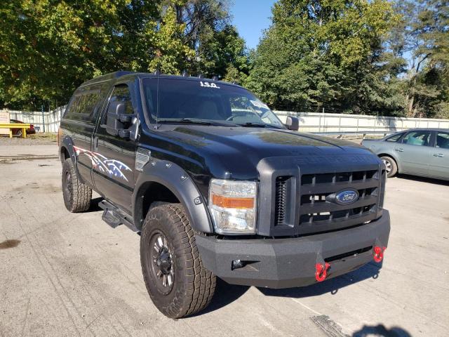 FORD F250 SUPER 2008 with VIN 1FTNF21518ED47703 - Photo from auction