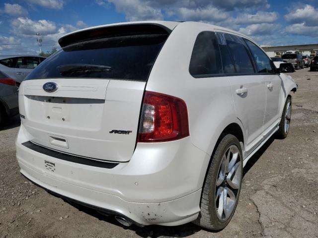 Photo 4 from auction – 2013 FORD EDGE SPORT with VIN 2FMDK3AK5DBA08849