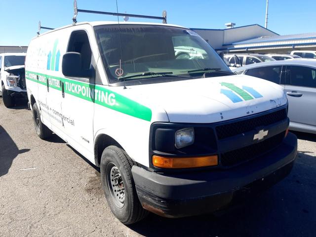 CHEVROLET EXPRESS G3 2003 with VIN 1GCHG35U931117022 - Photo from auction