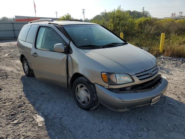 Photo 1 from auction – 2002 TOYOTA SIENNA LE with VIN 4T3ZF13CX2U422065