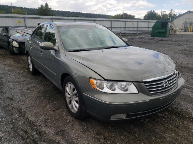 Photo 1 from auction – 2008 HYUNDAI AZERA SE with VIN KMHFC46F08A266866