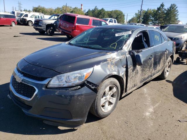 Photo 2 from auction – 2016 CHEVROLET MALIBU LIM with VIN 1G11C5SA2GU152484