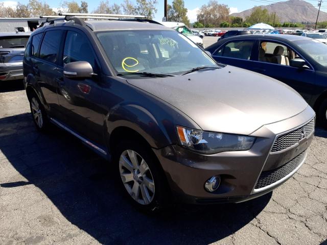 Photo 1 from auction – 2013 MITSUBISHI OUTLANDER with VIN JA4AS3AW0DU007574