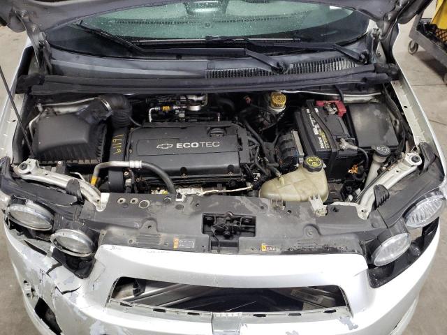 Photo 7 from auction – 2014 CHEVROLET SONIC LT with VIN 1G1JC5SH2E4187309