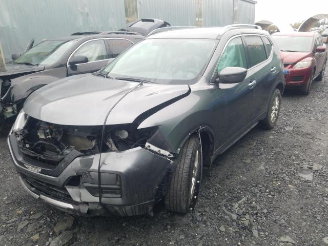 Photo 2 from auction – 2019 NISSAN ROGUE S with VIN 5N1AT2MT0KC818448