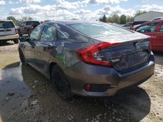 Photo 3 from auction – 2017 HONDA CIVIC LX with VIN 19XFC2F56HE034835