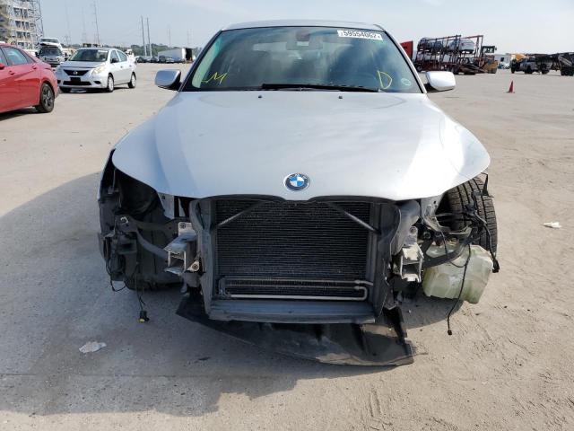 Photo 9 from auction – 2008 BMW 528 I with VIN WBANU53528C116502