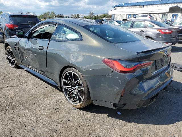 Photo 3 from auction – 2021 BMW M4 COMPETI with VIN WBS33AZ01MCH03670
