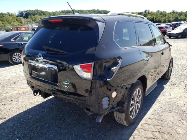 Photo 4 from auction – 2016 NISSAN PATHFINDER with VIN 5N1AR2MM5GC605266