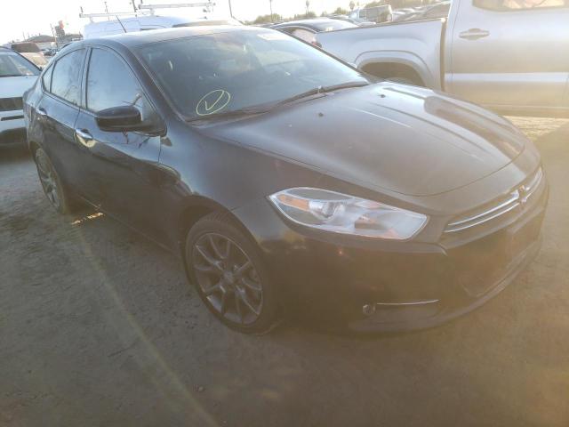 DODGE DART LIMIT 2013 with VIN 1C3CDFCHXDD224692 - Photo from auction