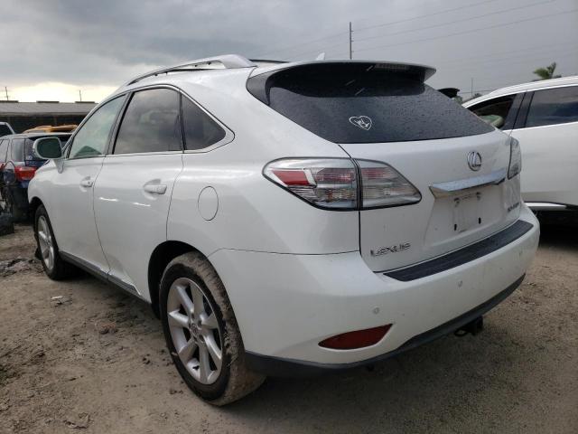 Photo 3 from auction – 2010 LEXUS RX 350 with VIN 2T2ZK1BA1AC024470