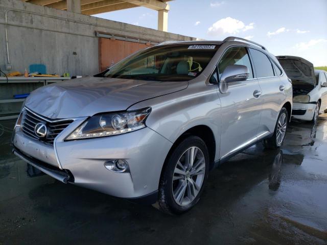 Photo 2 from auction – 2015 LEXUS RX 350 BAS with VIN 2T2BK1BA4FC321953