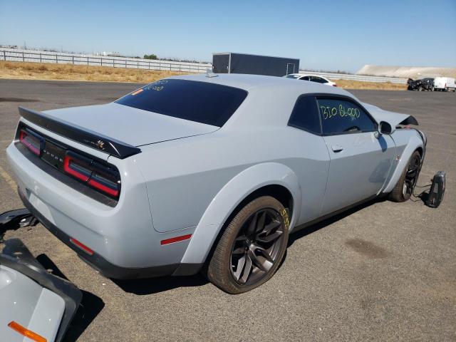 Photo 4 from auction – 2021 DODGE CHALLENGER with VIN 2C3CDZFJ8MH657995