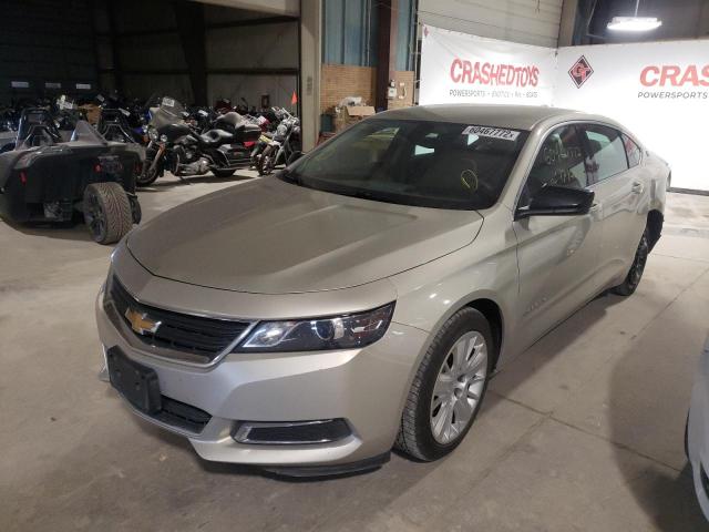 Photo 2 from auction – 2015 CHEVROLET IMPALA LS with VIN 2G11Z5SL5F9274834