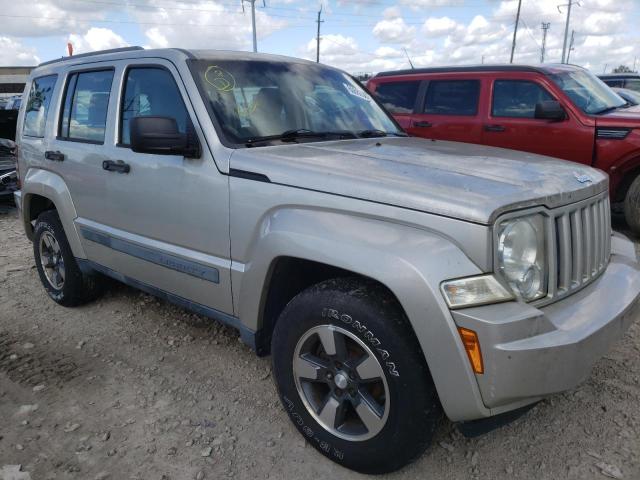 JEEP LIBERTY SP 2008 с VIN 1J8GN28K78W152425 - Фото с аукциона