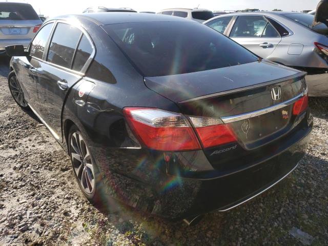 Photo 3 from auction – 2014 HONDA ACCORD SPO with VIN 1HGCR2F5XEA251855