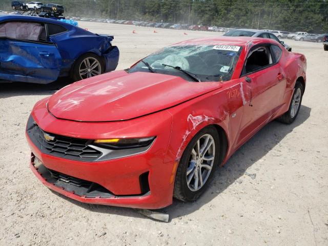 Photo 2 from auction – 2019 CHEVROLET CAMARO LS with VIN 1G1FB1RX2K0119562