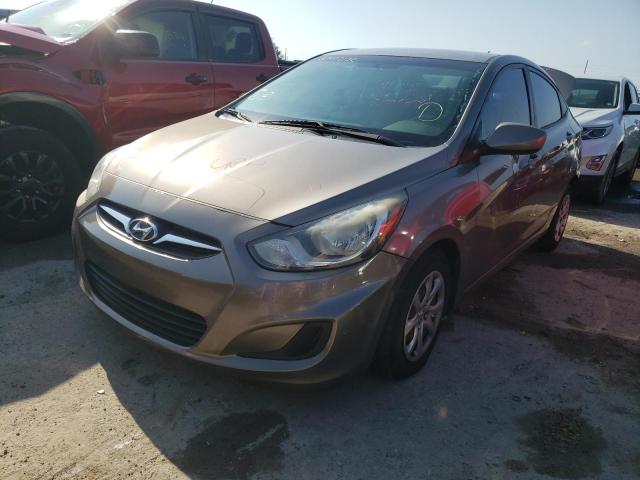 Photo 2 from auction – 2014 HYUNDAI ACCENT GLS with VIN KMHCT4AE9EU647028