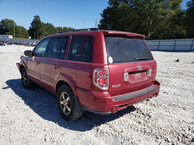 Photo 3 from auction – 2006 HONDA PILOT EX with VIN 5FNYF28646B013124