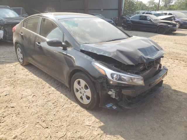 KIA FORTE LX 2017 with VIN 3KPFK4A72HE122563 - Photo from auction