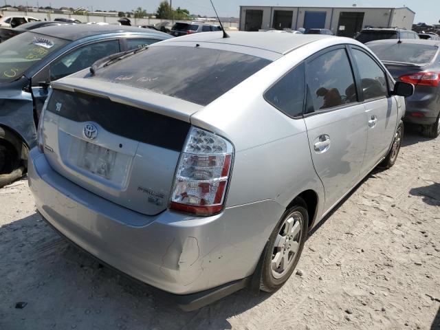 Photo 4 from auction – 2006 TOYOTA PRIUS with VIN JTDKB20UX67504055