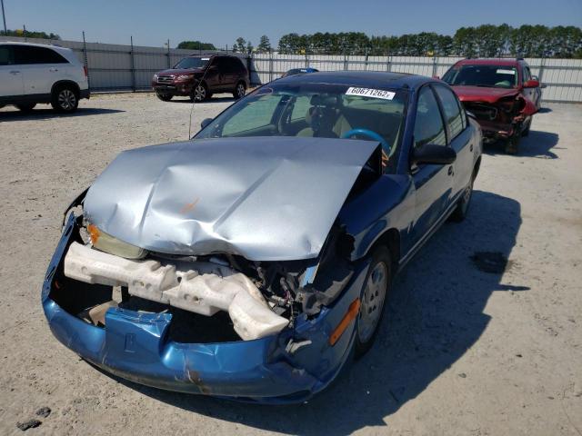 Photo 2 from auction – 2002 SATURN SL with VIN 1G8ZF52872Z260748