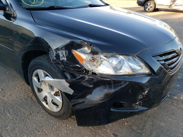 Photo 9 from auction – 2009 TOYOTA CAMRY BASE with VIN 4T4BE46K69R089753