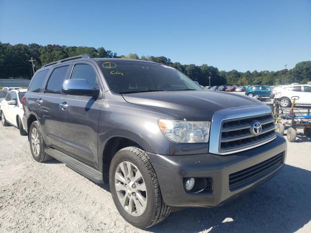 TOYOTA SEQUOIA LI 2014 with VIN 5TDKY5G18ES051523 - Photo from auction