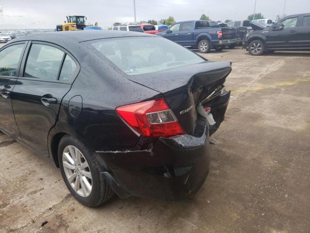 Photo 9 from auction – 2012 HONDA CIVIC EXL with VIN 2HGFB2F98CH524956