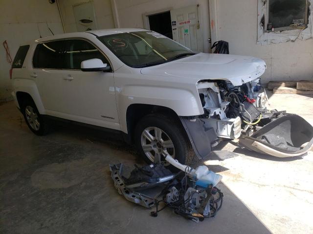 GMC TERRAIN SL 2016 with VIN 2GKALMEK8G6282102 - Photo from auction