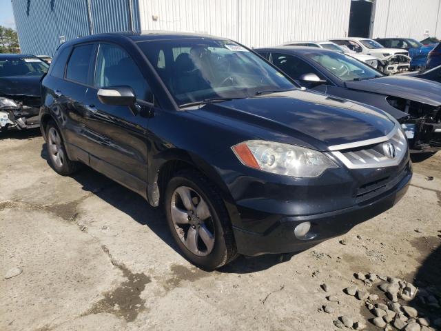 ACURA RDX 2007 with VIN 5J8TB18277A024840 - Photo from auction
