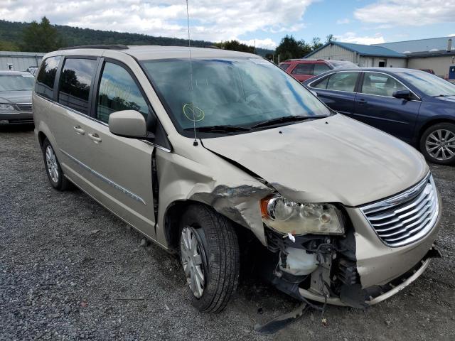 CHRYSLER TOWN & COU 2013 with VIN 2C4RC1BG6DR778443 - Photo from auction