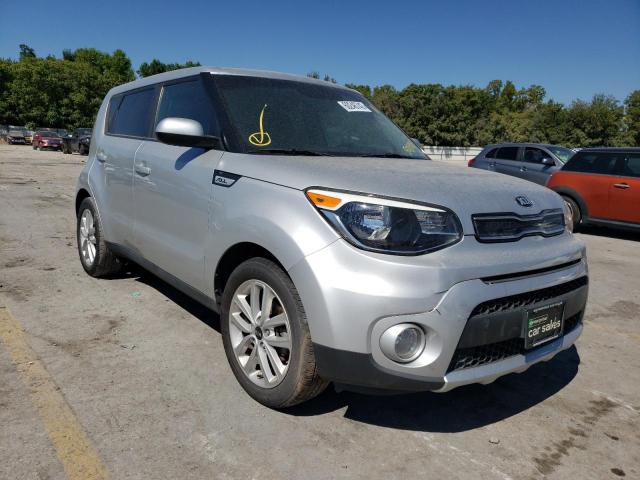 KIA SOUL + 2018 with VIN KNDJP3A53J7508404 - Photo from auction