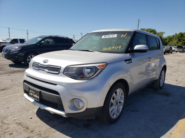 Photo 2 from auction – 2018 KIA SOUL + with VIN KNDJP3A53J7508404