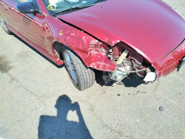 Photo 9 from auction – 2000 MITSUBISHI ECLIPSE GT with VIN 4A3AC54L8YE112554