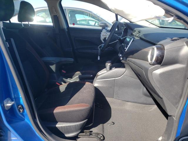 Photo 5 from auction – 2021 NISSAN VERSA SR with VIN 3N1CN8FV7ML925144