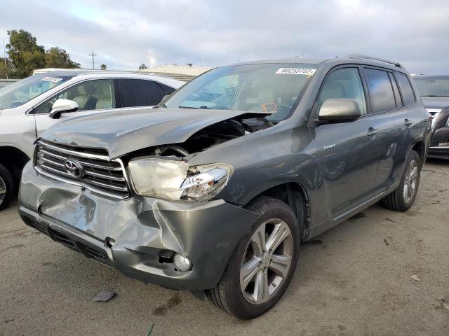 Photo 2 from auction – 2009 TOYOTA HIGHLANDER with VIN JTEDS43A492086580
